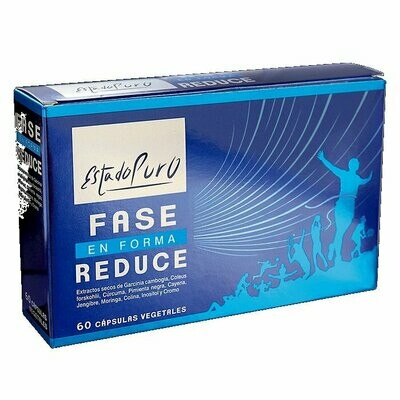 Fase en Forma Reduce 60 Cápsulas Vegetales Estado Puro Tongil Fase en Forma Reduce 60 Cápsulas Vegetales Estado Puro Tongil