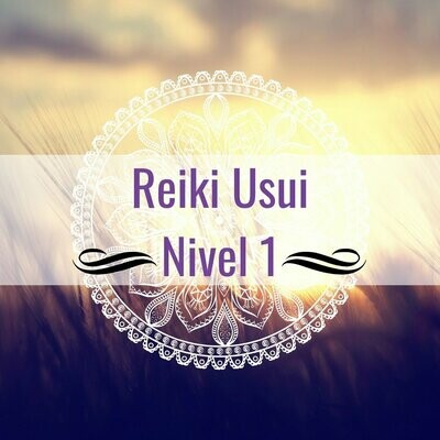 Curso Presencial de Reiki Usui Tradicional TAOLANDIA® Nivel 1