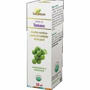 Aceite de Tamanu 30ml Sura Vitasan