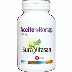 Aceite de Borraja 90 perlas Sura Vitasan Aceite de Borraja 90 perlas Sura Vitasan
