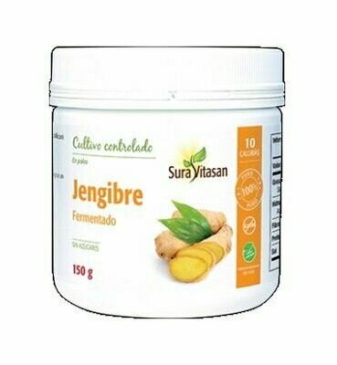 Jengibre Fermentado 150 gr Sura Vitasan Jengibre Fermentado 150 gr Sura Vitasan