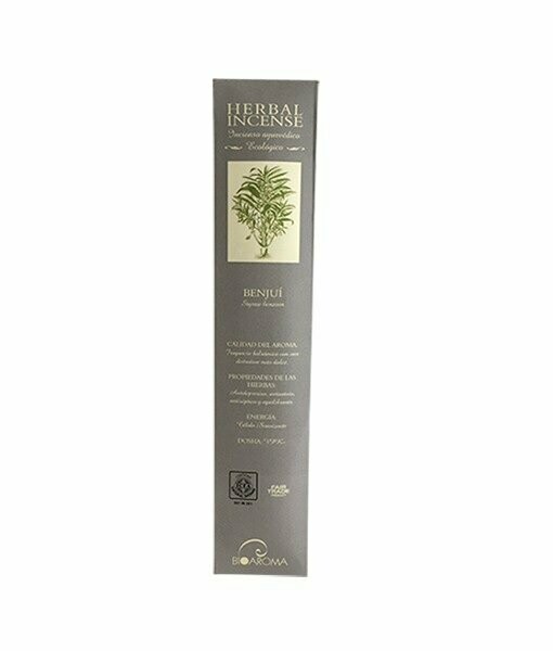 Incienso Ecológico Benjuí 12 varillas BioAroma
