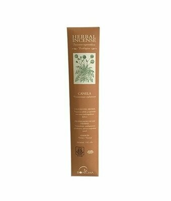Incienso Ecológico Canela 12 varillas BioAroma Incienso Ecológico Canela 12 varillas BioAroma