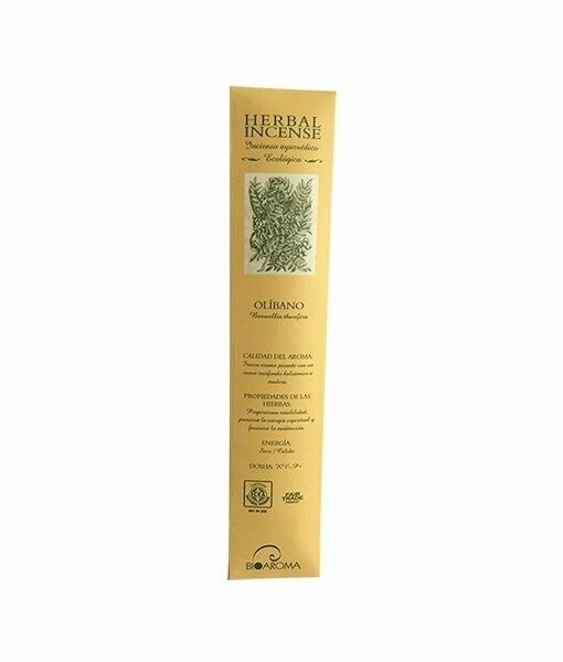 Incienso Ecológico Olíbano 12 varillas BioAroma