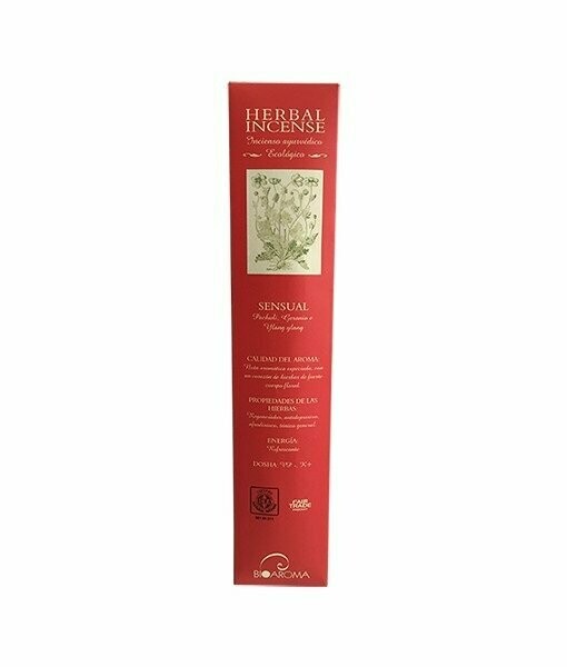 Incienso Ecológico Sensual 12 varillas BioAroma