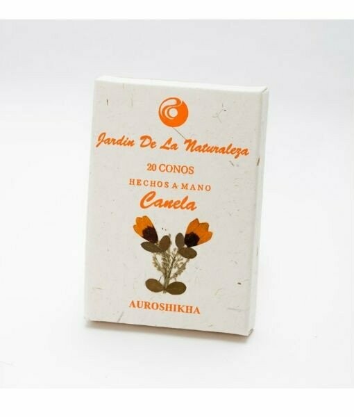 Incienso Conos Ecológicos Canela Auroshikha