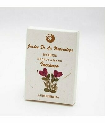 Incienso Conos Ecológicos Incienso Auroshikha