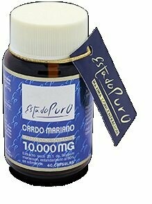 Cardo Mariano 10.000 mg 40 Cápsulas Estado Puro de Tongil