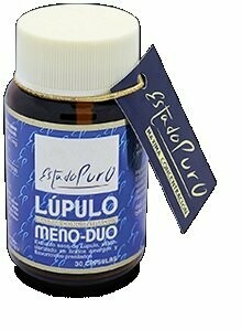 Lúpulo Meno-Duo 30 Cápsulas Estado Puro de Tongil
