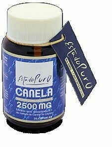 Canela 2500 mg 30 Cápsulas Estado Puro de Tongil