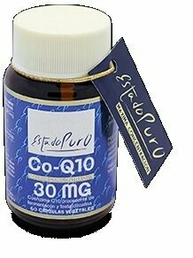 Co-Q 10 30 mg 60 Cápsulas Vegetales Estado Puro de Tongil
