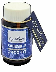 Omega 3 2400-TG 90 Perlas Estado Puro de Tongil Omega 3 2400-TG 90 Perlas Estado Puro de Tongil