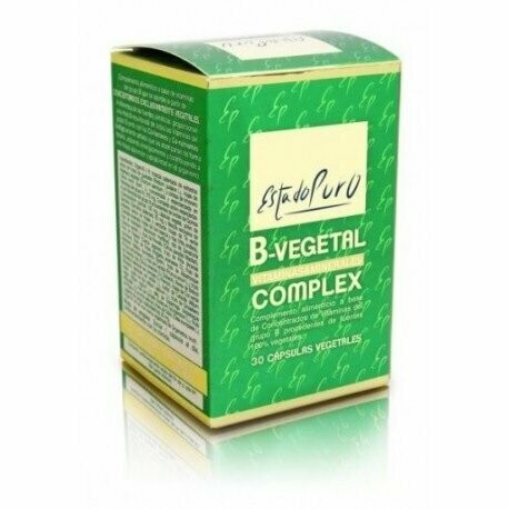 B-Vegetal Complex 30 Cápsulas Vegetales Estado Puro de Tongil