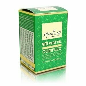 VM-Vegetal Complex 30 Cápsulas Vegetales Estado Puro de Tongil