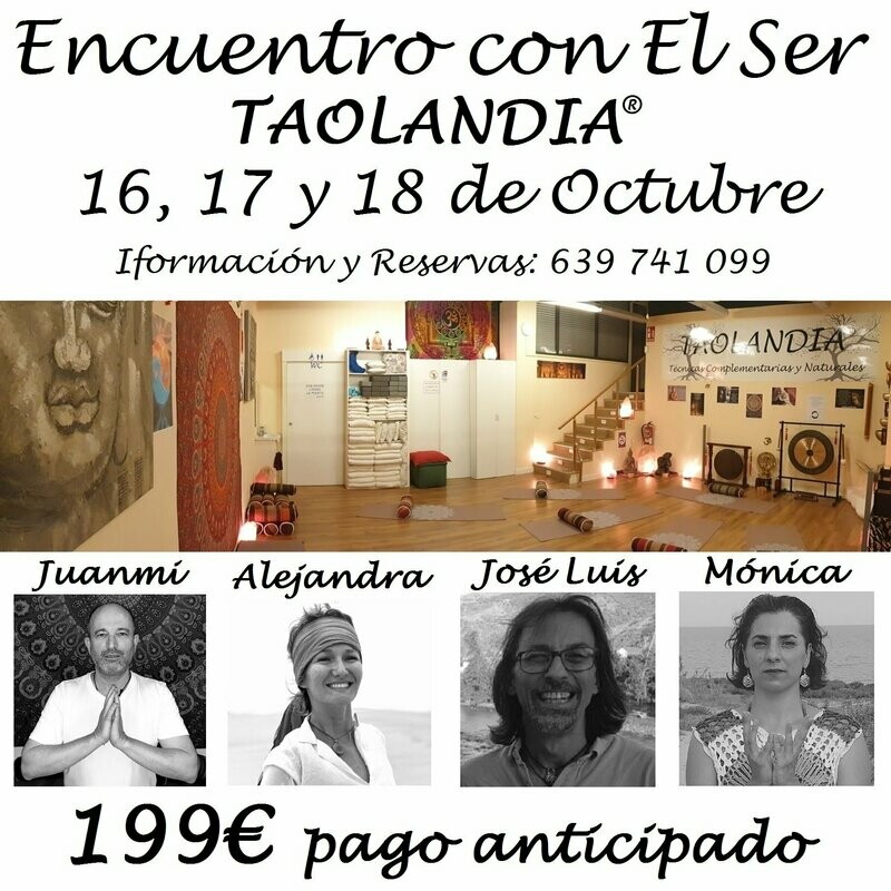 Encuentro con El Ser TAOLANDIA® Octubre-2020