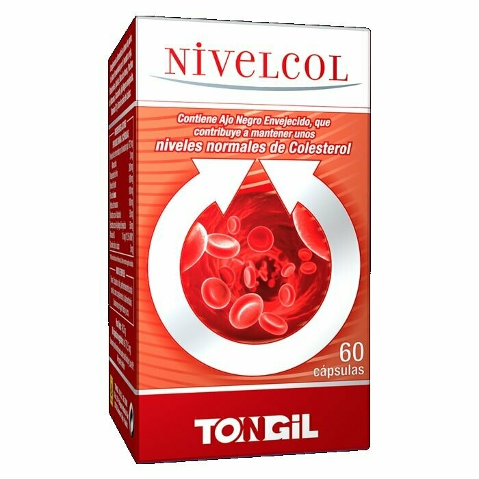 Nivelcol 60 Cápsulas Vegetales Tongil