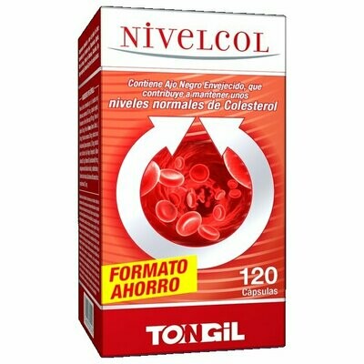 Nivelcol Formato Ahorro 120 Cápsulas Vegetales Tongil Nivelcol Formato Ahorro 120 Cápsulas Vegetales Tongil