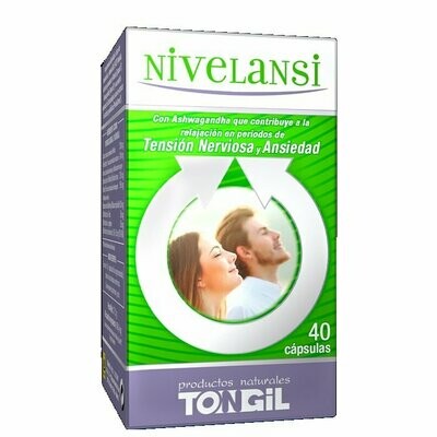 Nivelansi 40 Cápsulas Vegetales Tongil Nivelansi 40 Cápsulas Vegetales Tongil