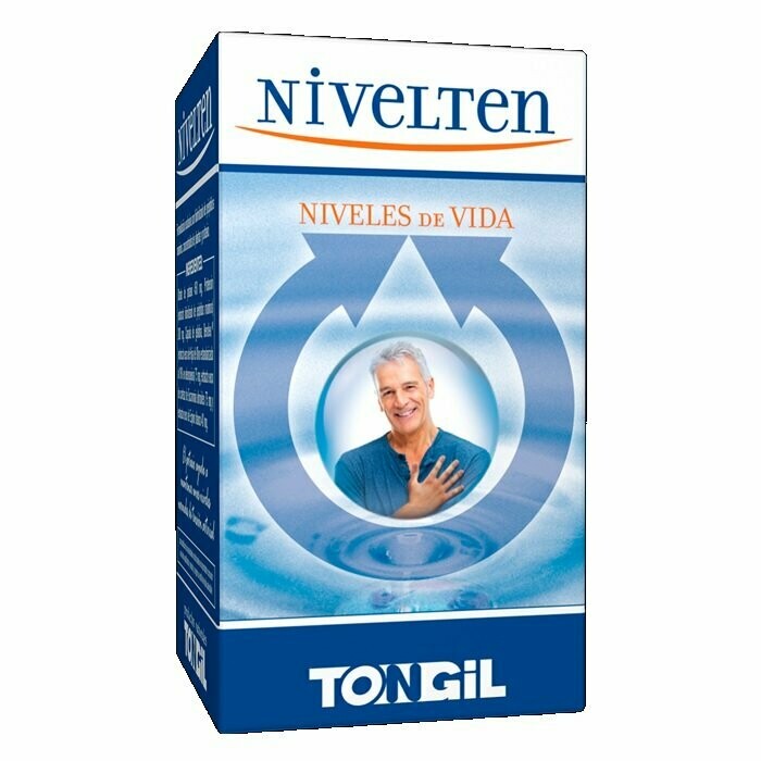 Nivelten 40 Cápsulas Niveles de Vida Tongil