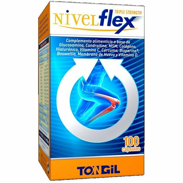 Nivelflex 100 Cápsulas Tongil
