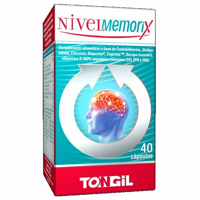 NivelMemorix 40 Cápsulas Tongil