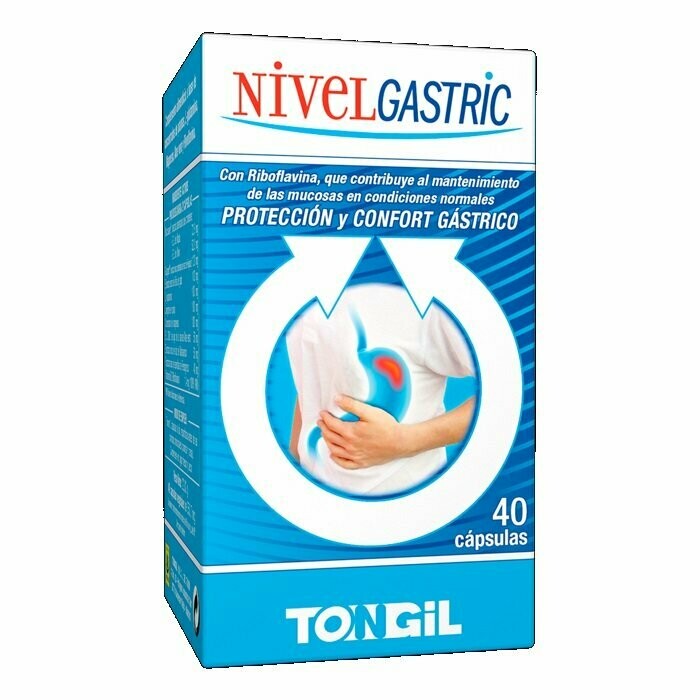 NivelGastric 40 Cápsulas Vegetales Tongil