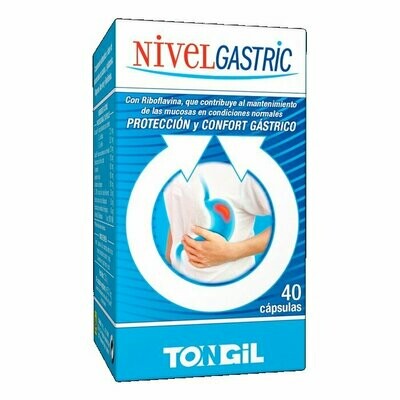 NivelGastric 40 Cápsulas Vegetales Tongil