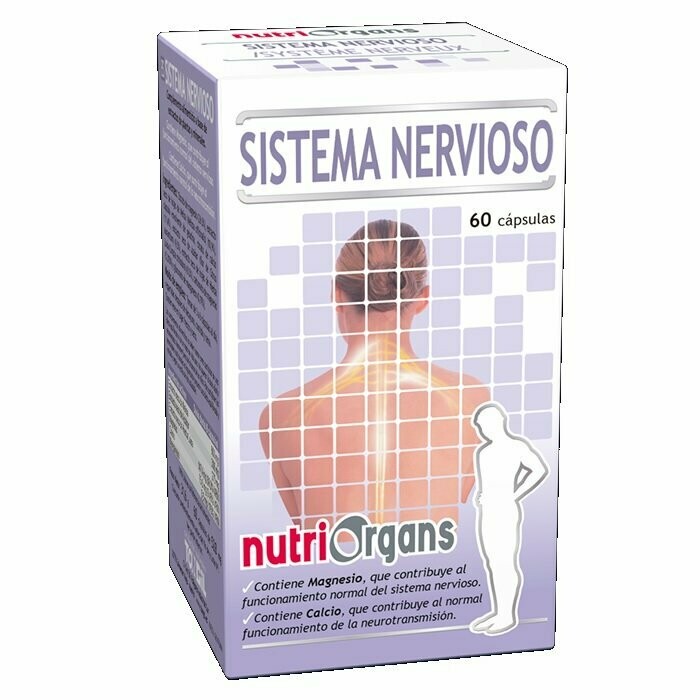 Sistema Nervioso 60 Cápsulas Nutriorgans Tongil