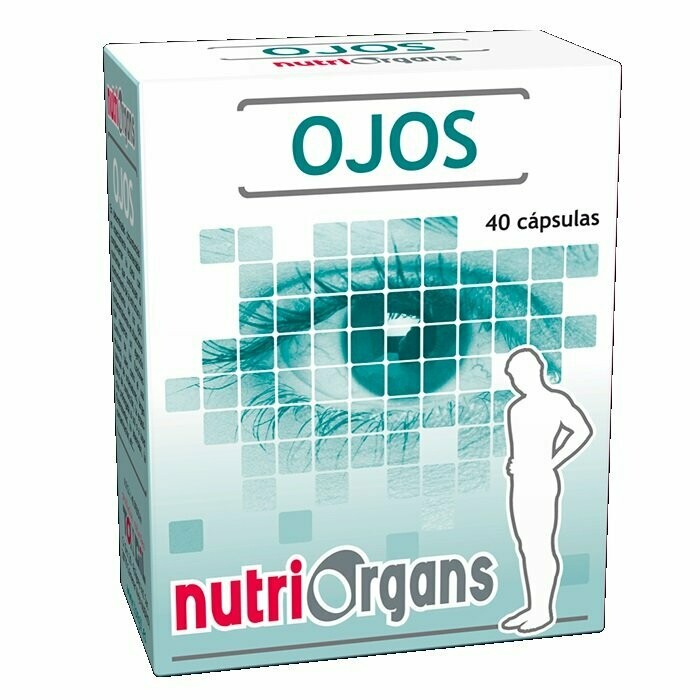 Ojos 40 Cápsulas Nutriorgans Tongil