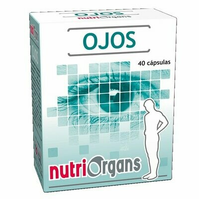 Ojos 40 Cápsulas Nutriorgans Tongil Ojos 40 Cápsulas Nutriorgans Tongil