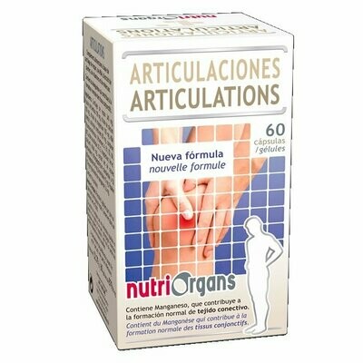 Articulaciones 60 Cápsulas Nutriorgans Tongil