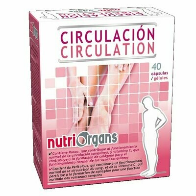 Circulación 40 Cápsulas Nutriorgans Tongil Circulación 40 Cápsulas Nutriorgans Tongil