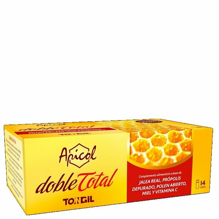 Apicol Doble Total 14 viales de 10 ml Tongil