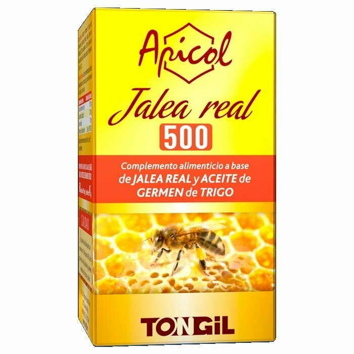 Apicol Jalea Real 500 60 Perlas Tongil