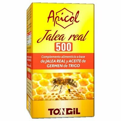 Apicol Jalea Real 500 60 Perlas Tongil