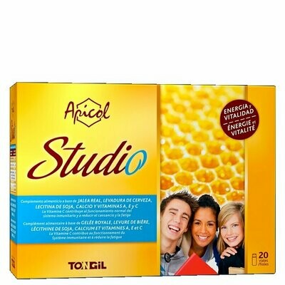 Apicol Studio 20 viales de 10 ml Tongil