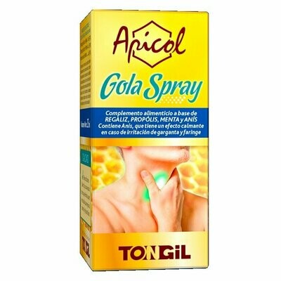 Apicol Gola Spray 25 ml Tongil Apicol Gola Spray 25 ml Tongil