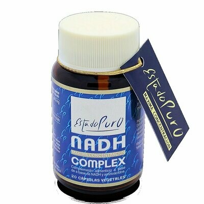 Nadh Complex 20 Cápsulas Vegetales Estado Puro de Tongil Nadh Complex 20 Cápsulas Vegetales Estado Puro de Tongil