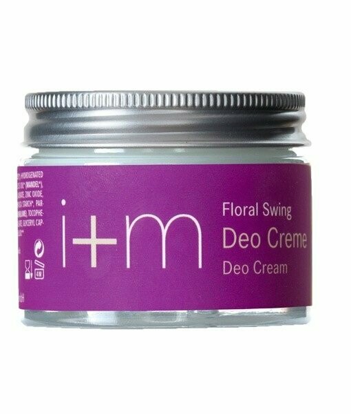 Desodorante crema Floral 30 ml. i+m