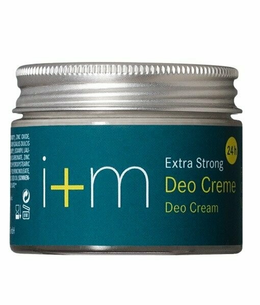 Desodorante crema Extra Fuerte 30 ml. i+m