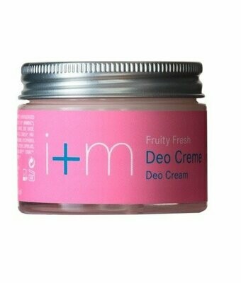 Desodorante crema Fruta Fresca 30 ml. i+m