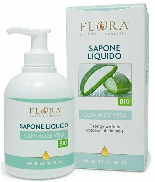 Jabón Líquido neutro Bio 250 ml. 
Flora®️
