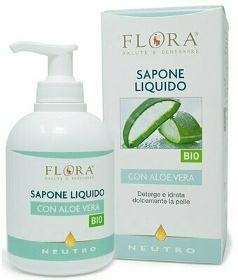 Jabón Líquido neutro Bio 250 ml.
Flora®️ Jabón Líquido neutro Bio 250 ml.
Flora®️