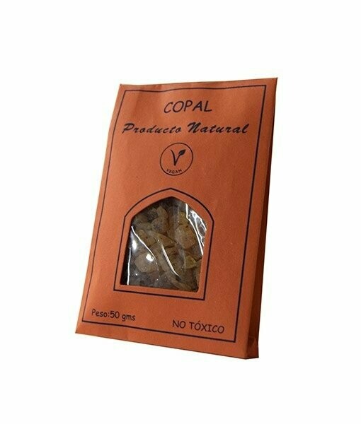 Resina aromática Copal 50 gr. Auroshikha