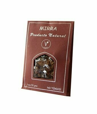 Resina aromática Mirra 50 gr. Auroshikha