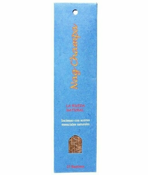Incienso Nag Champa 25 bastones Auroshikha