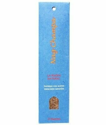 Incienso Nag Champa 25 bastones Auroshikha