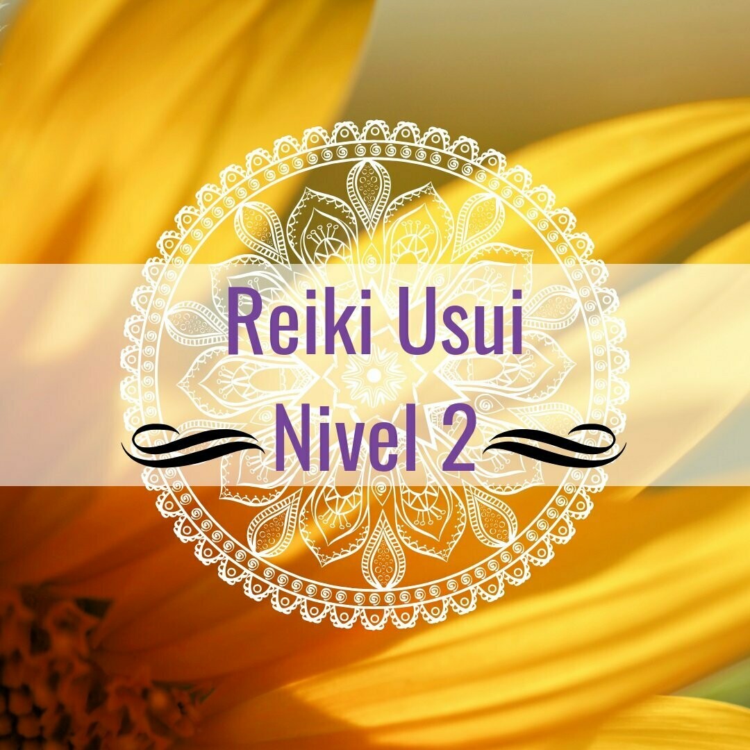 Curso Presencial de Reiki Usui Tradicional TAOLANDIA® Nivel 2