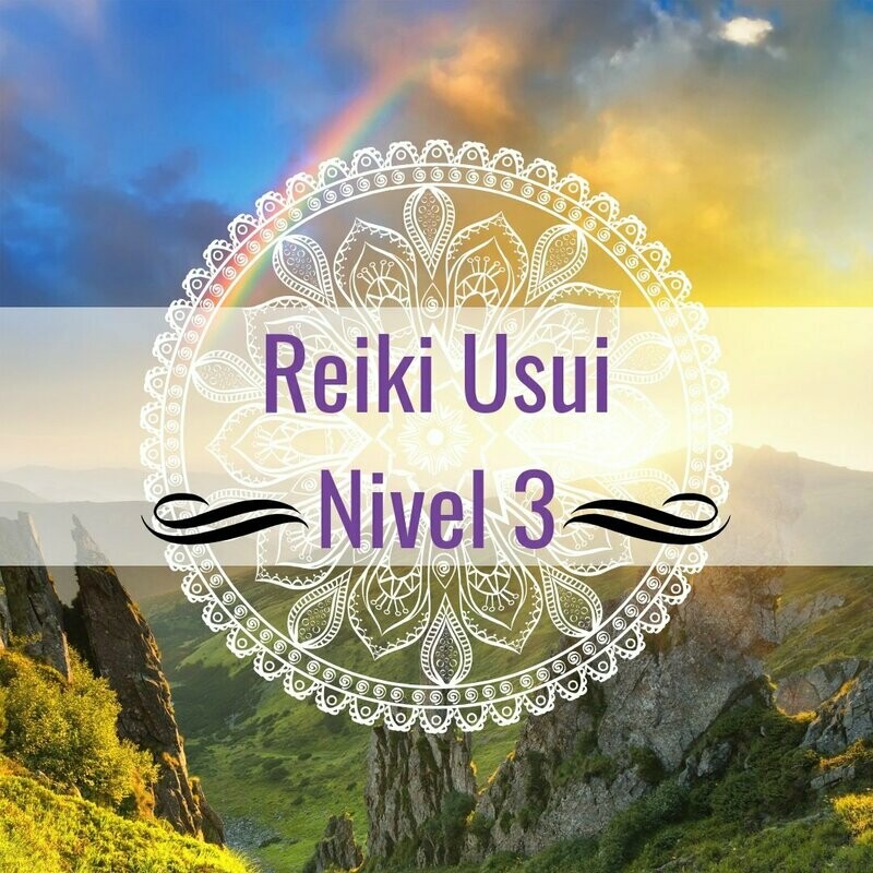 Curso Presencial de Reiki Usui Tradicional TAOLANDIA® Nivel 3