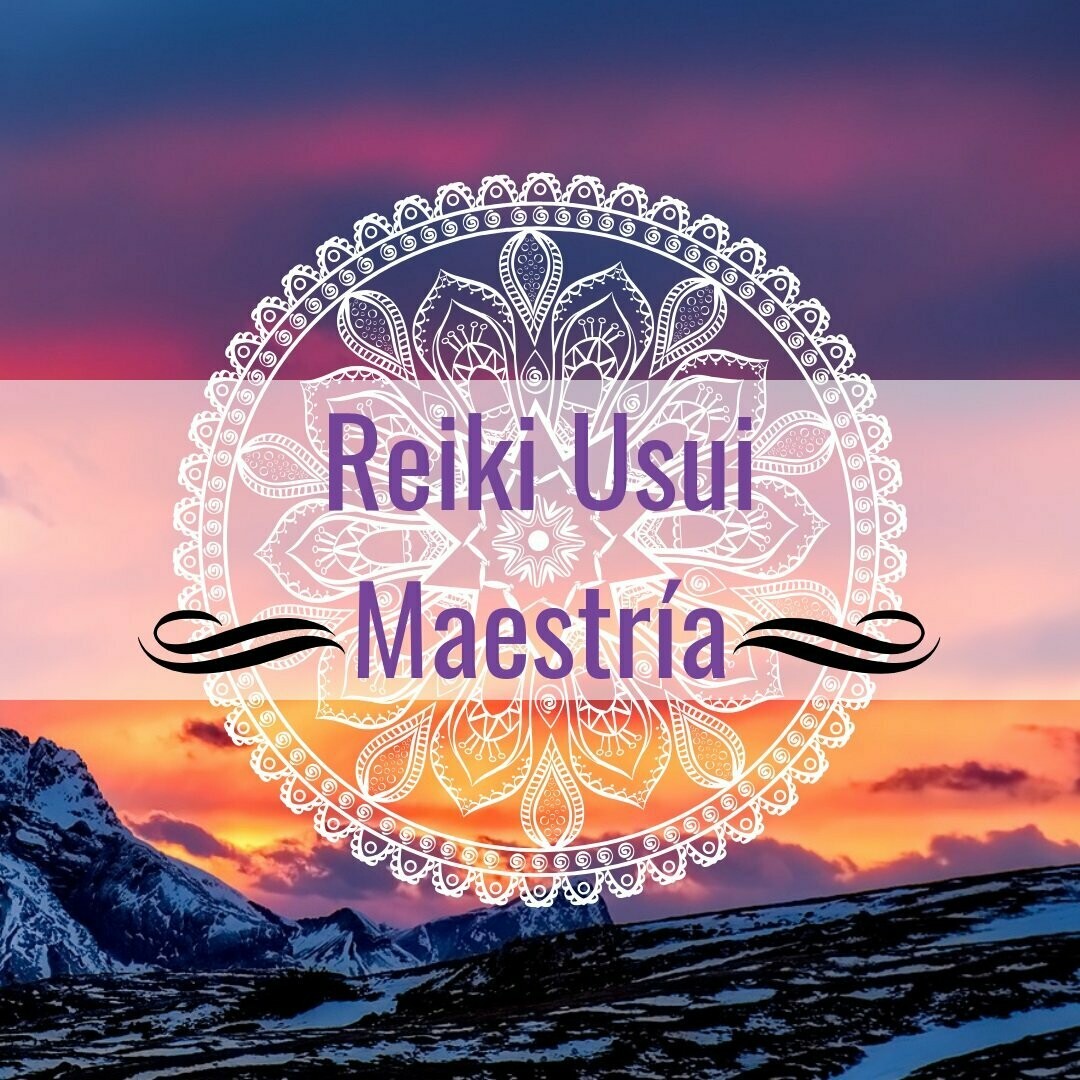 Curso Presencial de Reiki Usui Tradicional TAOLANDIA® Maestría
